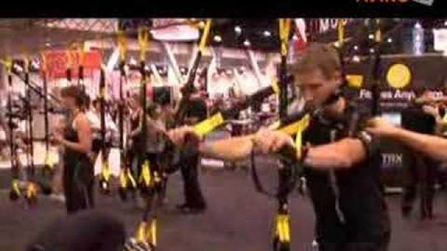 'Fitness Anywhere to introduce \'TRX Suspension Trainer\' for p'