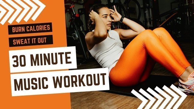 '30-Minute Weekend Workout That Burns Calories'