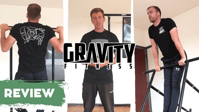 'Gravity Fitness Portable Pull Up Bar Review'