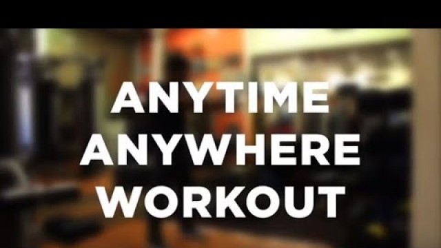 'Anytime Anywhere Workout | Celebrity Fitness Trainer | Vinod Channa'