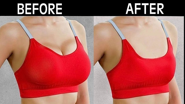 'How I Reduced 4 Inch Breast in 5 Days WORKOUT - Eshamehra | How to Reduce Breast Fat ||'