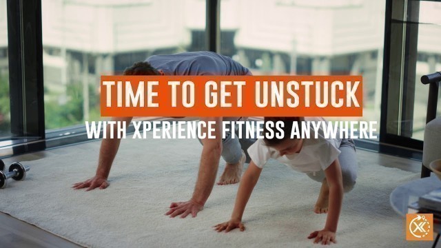 'Unmotivated? | Fitness On Demand With XF Anywhere'