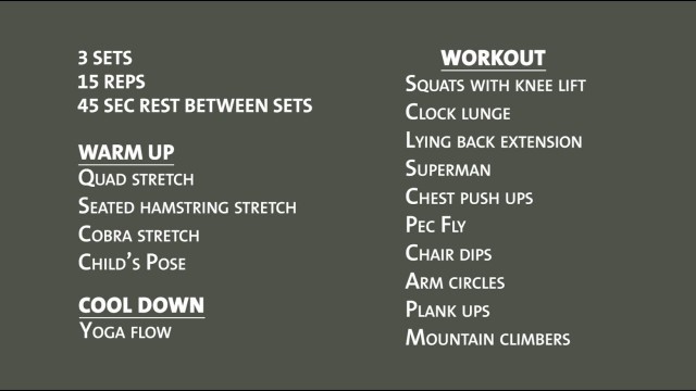 'The Anywhere Workout | Workout with Quest'