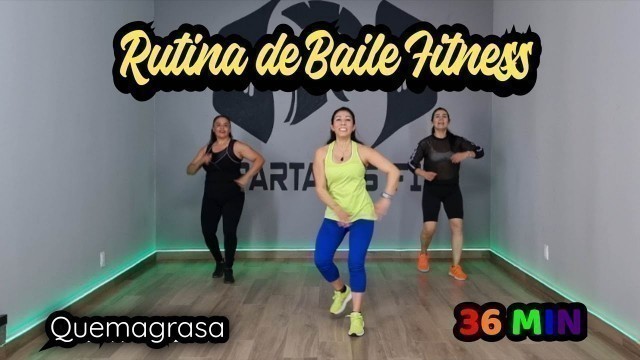 'Rutina de Cardio & Baile Fitness Quemagrasa'