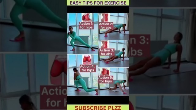 'easy tips exercise for women+girl#exercise #tips #shortvideo #reduce #health #foryou #health #foryou'