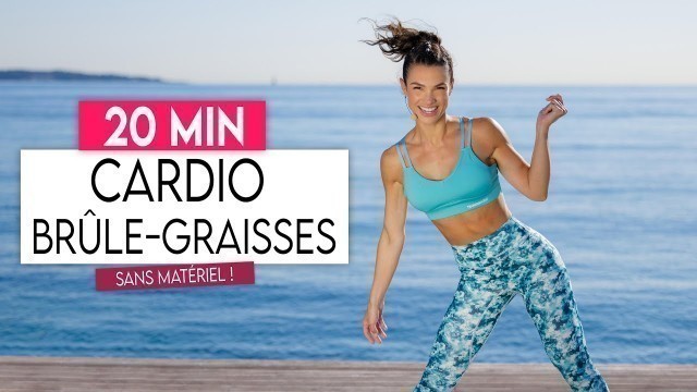 '20MIN CARDIO BRÛLE-GRAISSES EXPRESS ! Perte de gras, tonification, rapide - Sissy Mua'