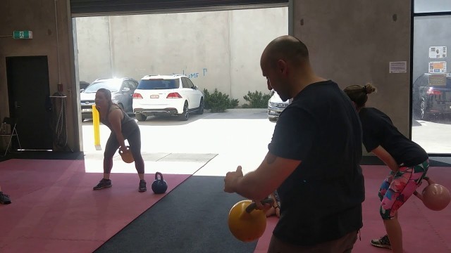 'Be Strong Fitness Geelong Kettlebell Training'