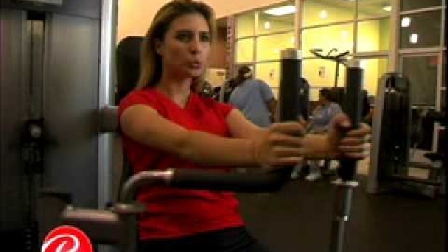 'Bally Fitness commercial Heloisa Alves'