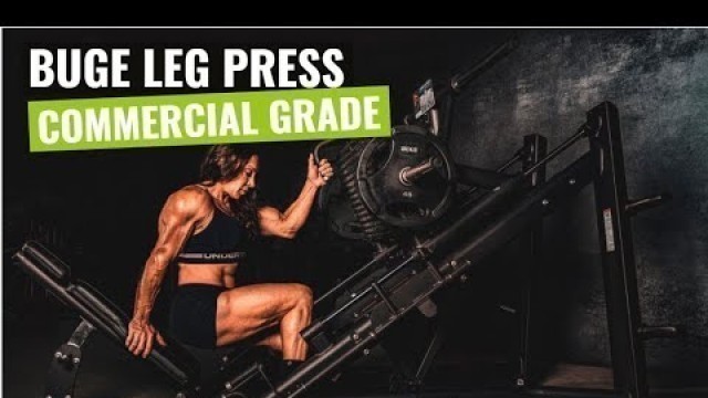 'Buge Leg Press New Fitness Commercial Grade'