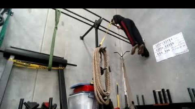 'First Muscle-up at Be Strong Fitness Geelong'