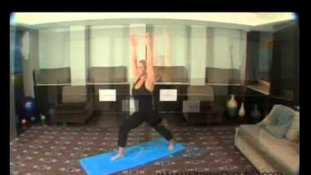 'Warrior Pose (Yoga Pose) - Fitness Republic'