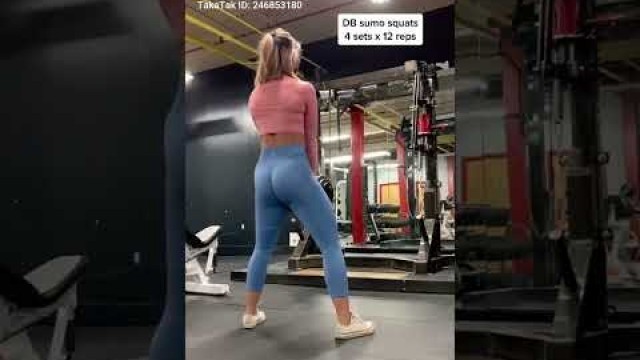 'Big Booty Workout ❤️