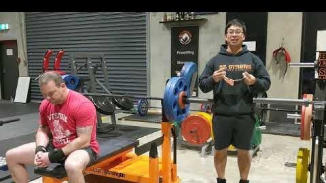 'Be Strong Fitness Geelong Gym Benchpress Challenge'