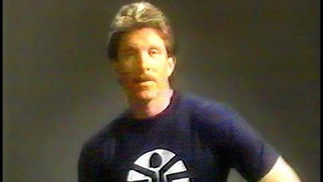 'Holiday Fitness Commercial (Mike Schmidt), 1985'