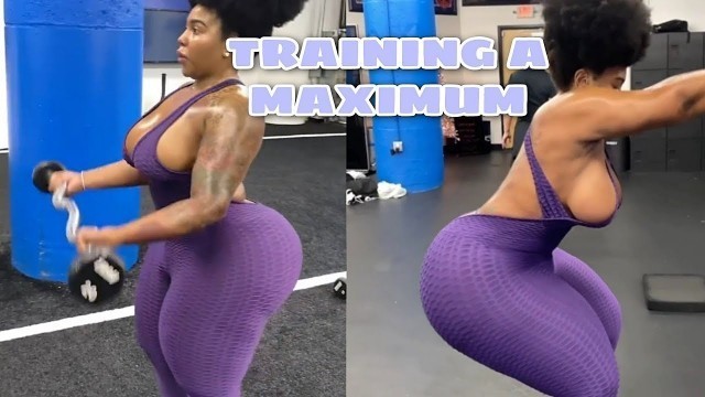 'BIG BOOTY SMALL WAIST WORKOUT'