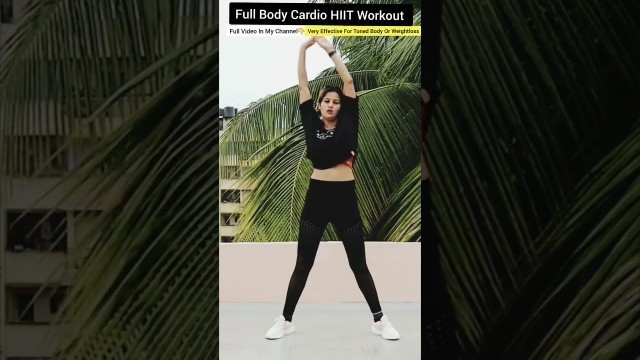 'Full Body Weight Loss Cardio HIIT 