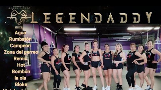 'Daddy Yankee - LEGENDADDY | Cardio Dance Fitness'