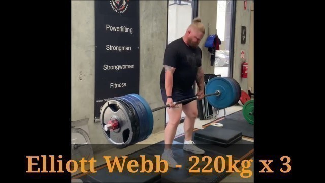 'Be Strong Fitness Geelong Men\'s Powerlifting Team 2021'