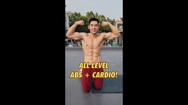 'Simple Bodyweight Abs & Cardio Combo'