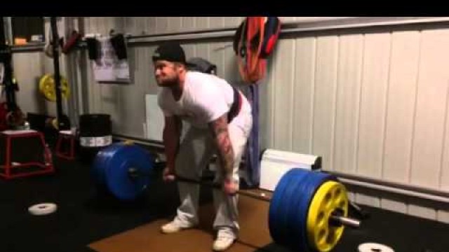 'Be Strong Fitness Geelong Elliott Deadlifts 210x5'