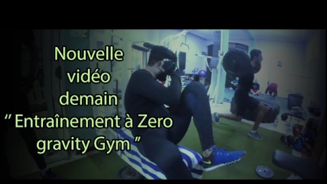 'Renforcement + cardio à Zero Gravity Gym Dz'