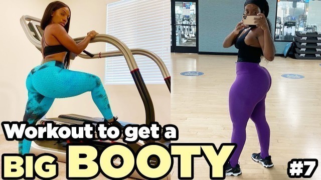 'Big BOOTY WORKOUT for women - #7'