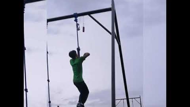 'My brother obstacle challenge at GOSAM FITNESS REPUBLIC'