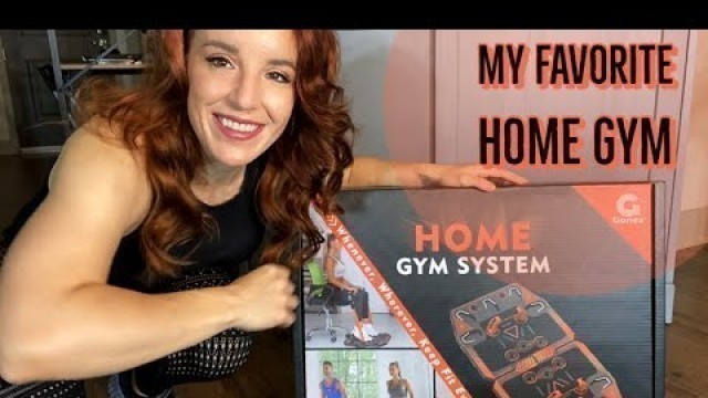 'Gonex Home Gym: Complete Portable Gym Workout Anywhere, Exercise Anytime Beginners, Advanced'