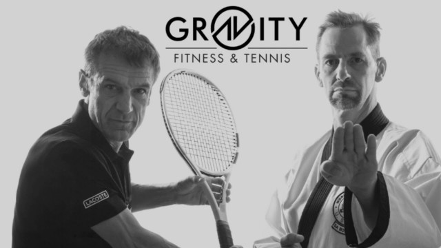 'Mats Wilander Tennis Lessons At Gravity Fitness And Tennis. Call (208) 788-7669'