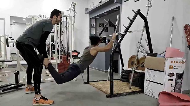 'Préparation CROSSFIT à Zero Gravity Gym'