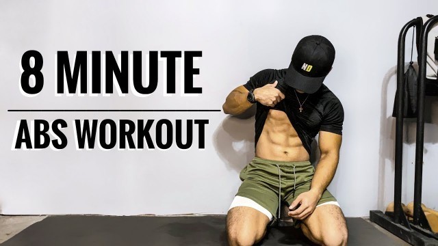 'Intense ABS Workout | Anytime, Anywhere'