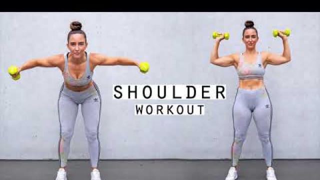 'Anytime, Anywhere Workout Wednesday\'s: Shoulders'