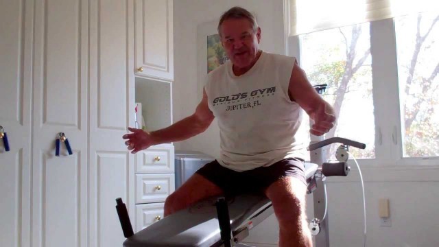 'Fitness Tips for Senior Men  #1 (Introduction )'