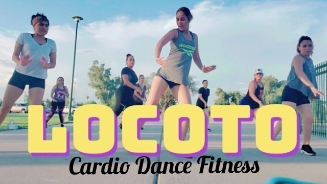 'LOCO TO / REMIX / Dj Tao ft Dj Bryanflow / Cardio Dance Fitness'