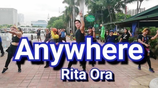 'RITA ORA - ANYWHERE (R3HAB Remix) | Dance Fitness |'