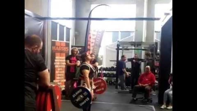 'Be Strong Fitness Geelong Kat Deadlifts 170kg'