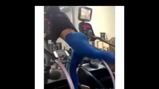 '▶ JAILYNE OJEDA OCHOA - Fitness Model Perfect Big Booty Workout'