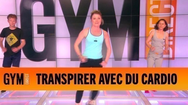 'Transpirer avec du cardio - Gym Direct.'