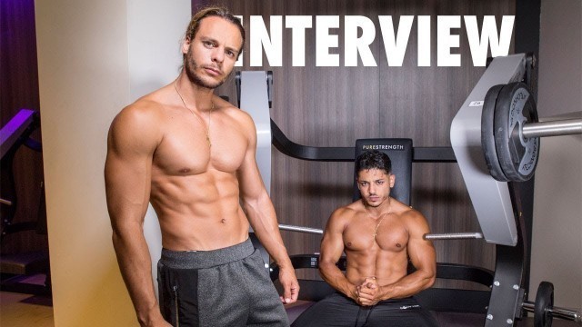 'Bodytime: Interview - Muscle & Fitness'