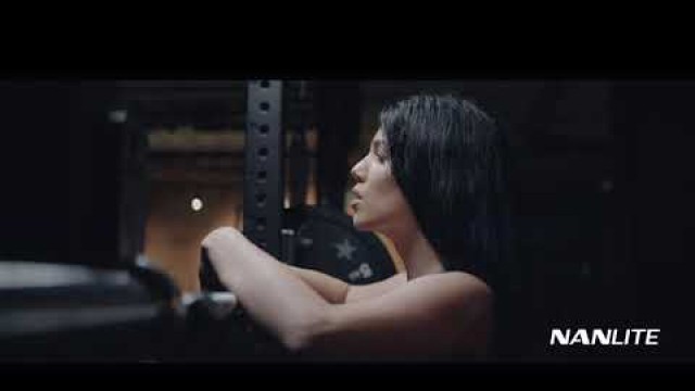 'Commerical Fitness shoot using NANLITE Forza and PavoTube - Alexandru Don'