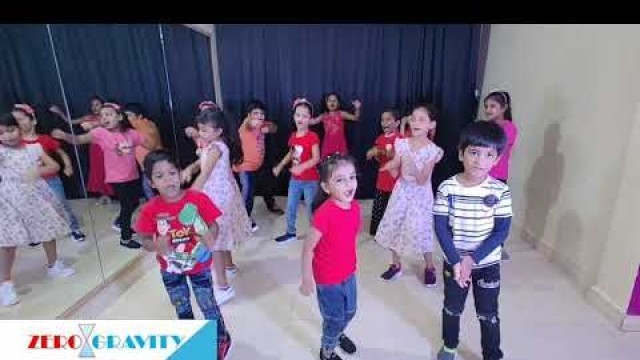 'Kids Dance|| Batameez Dil ||Choreographed By|| ddchoreographer.official ||@ Zero Gravity Fitness Hub'