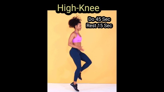 'High Low Cardio Workout for Slim Body|One Minute Fitness#shorts#viral#trending#short#ytshorts#share'