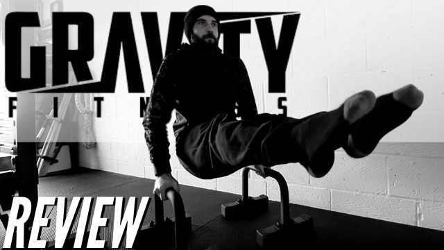 'Gravity Fitness Parallettes - Medium review | home calisthenics workout'