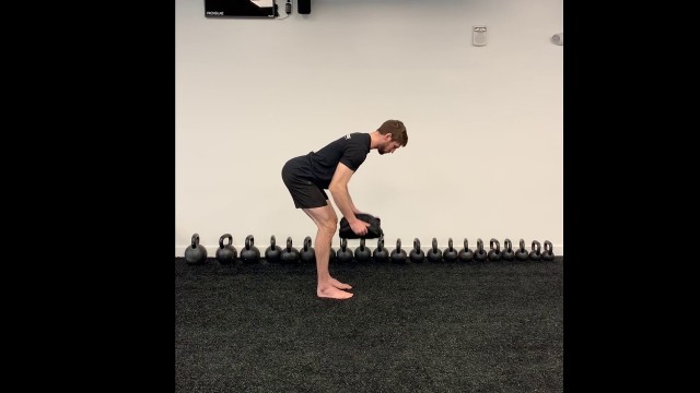 'Anywhere Workout: Backpack bent over row'