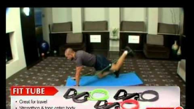 'Butt Blaster Kick Back With Toning Tube - Fitness Republic'