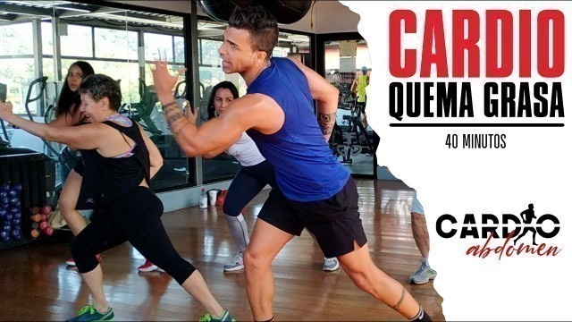 'CARDIO para QUEMAR GRASA en TODO el CUERPO 