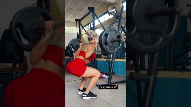 'Big Booty fitness model 