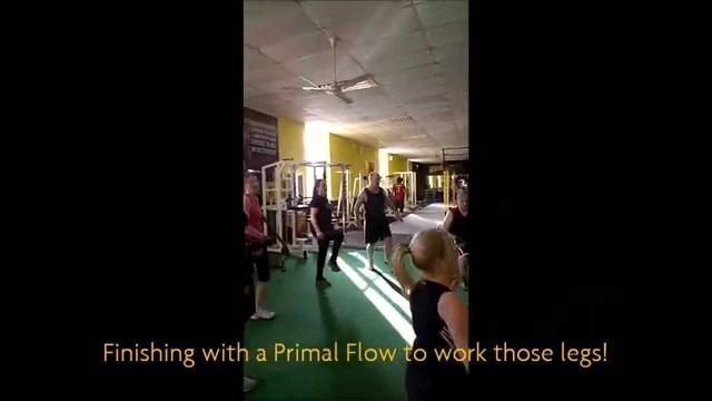 'MPFIT Gyms | Primal Bootcamp every Saturday at 9.30am'