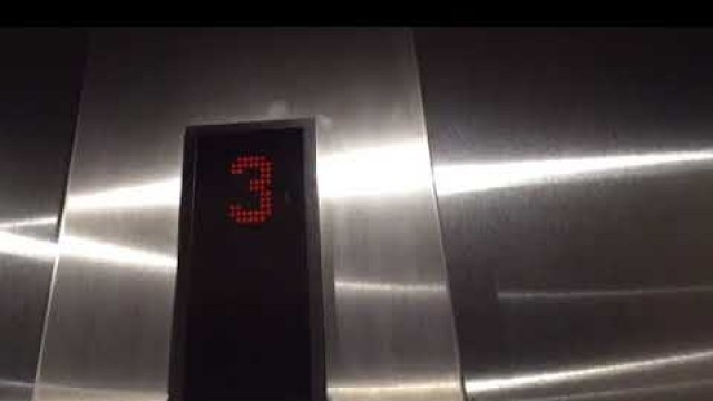 'KONE elevator at California Family Fitness in Sacramento CA'