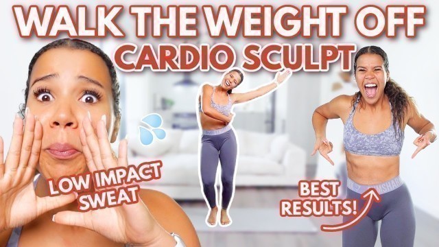 '30 MIN LOW IMPACT Full Body Cardio (No Repeats) | No Jumping & No Equipment | growwithjo'